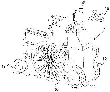 A single figure which represents the drawing illustrating the invention.